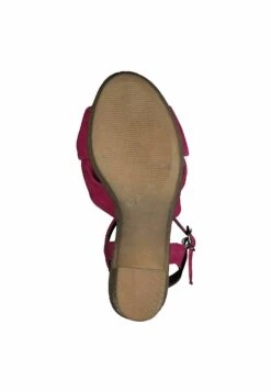 Tamaris Sandales À Plateforme - Fuxia -Tamaris Soldes Magasin 86077c2bb4d44c4e8089c78b28632214