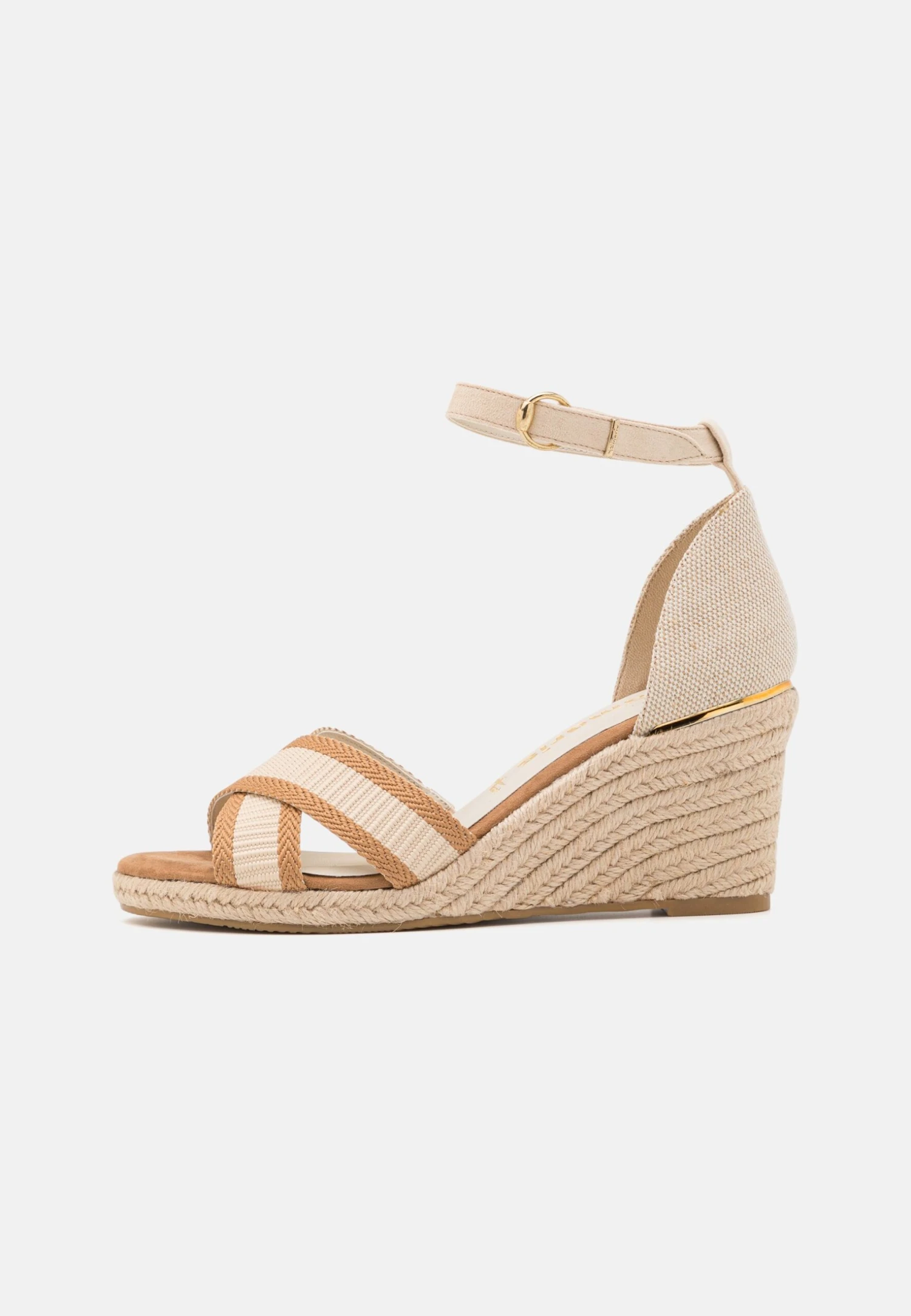 Tamaris Sandales Compensées - Camel 4 Tamaris Sandales Compensées - Camel – Image 2