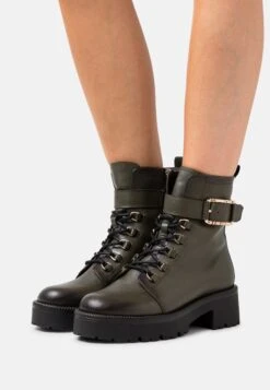 Tamaris Bottines À Plateau - Moss