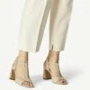 Tamaris Sandales À Talons Hauts - Taupe -Tamaris Soldes Magasin 87066beb736f4c4ba3c2bef07dda628a