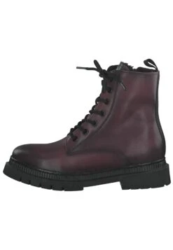 Tamaris Bottines À Plateau - Dark Red