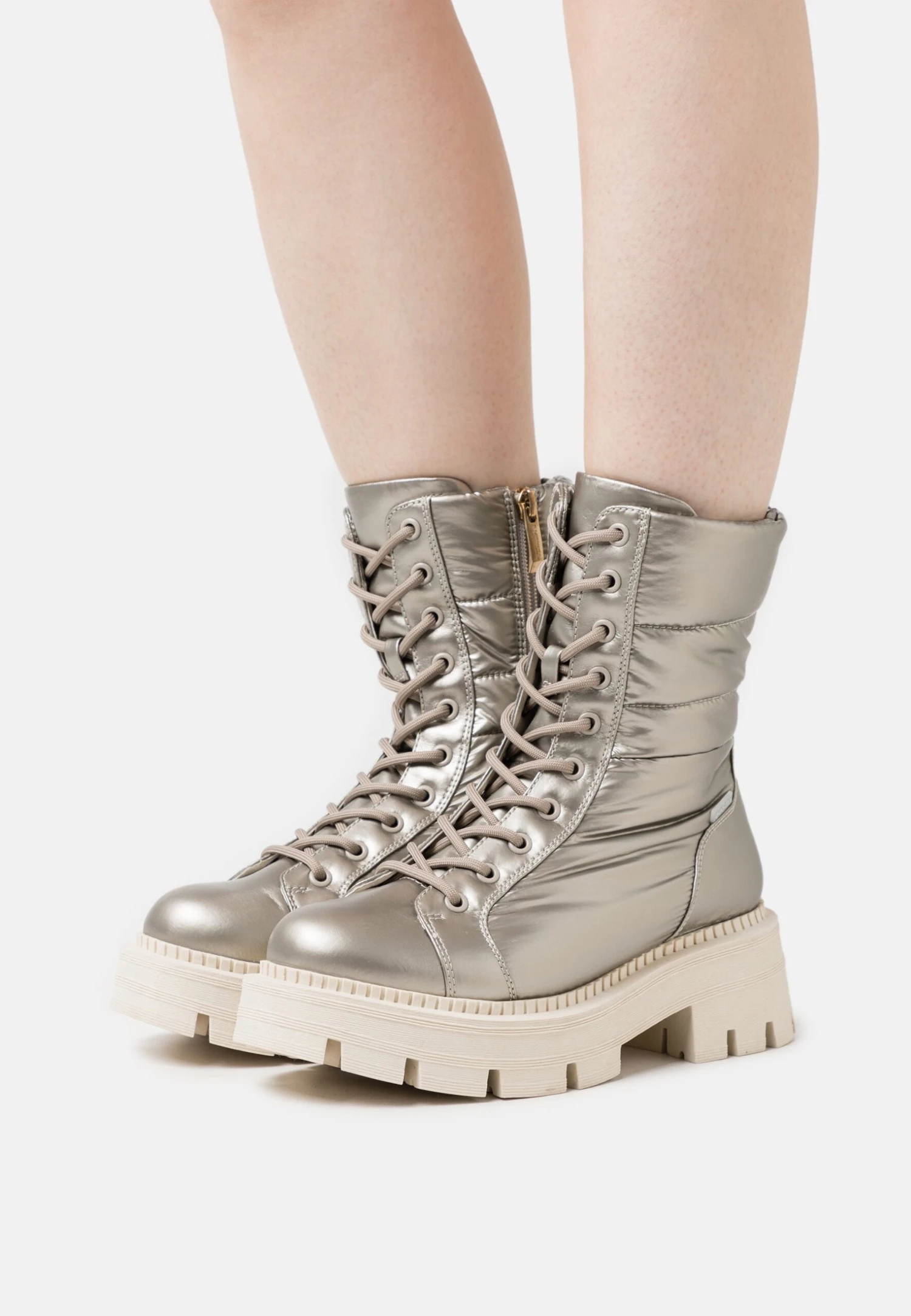 Tamaris Bottes De Neige - Champagne 3 Tamaris Bottes De Neige - Champagne