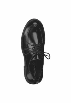 Tamaris Halbschuh - Chaussures À Lacets - Black -Tamaris Soldes Magasin 878e23b893044b3a99c6a4e00fe466f6