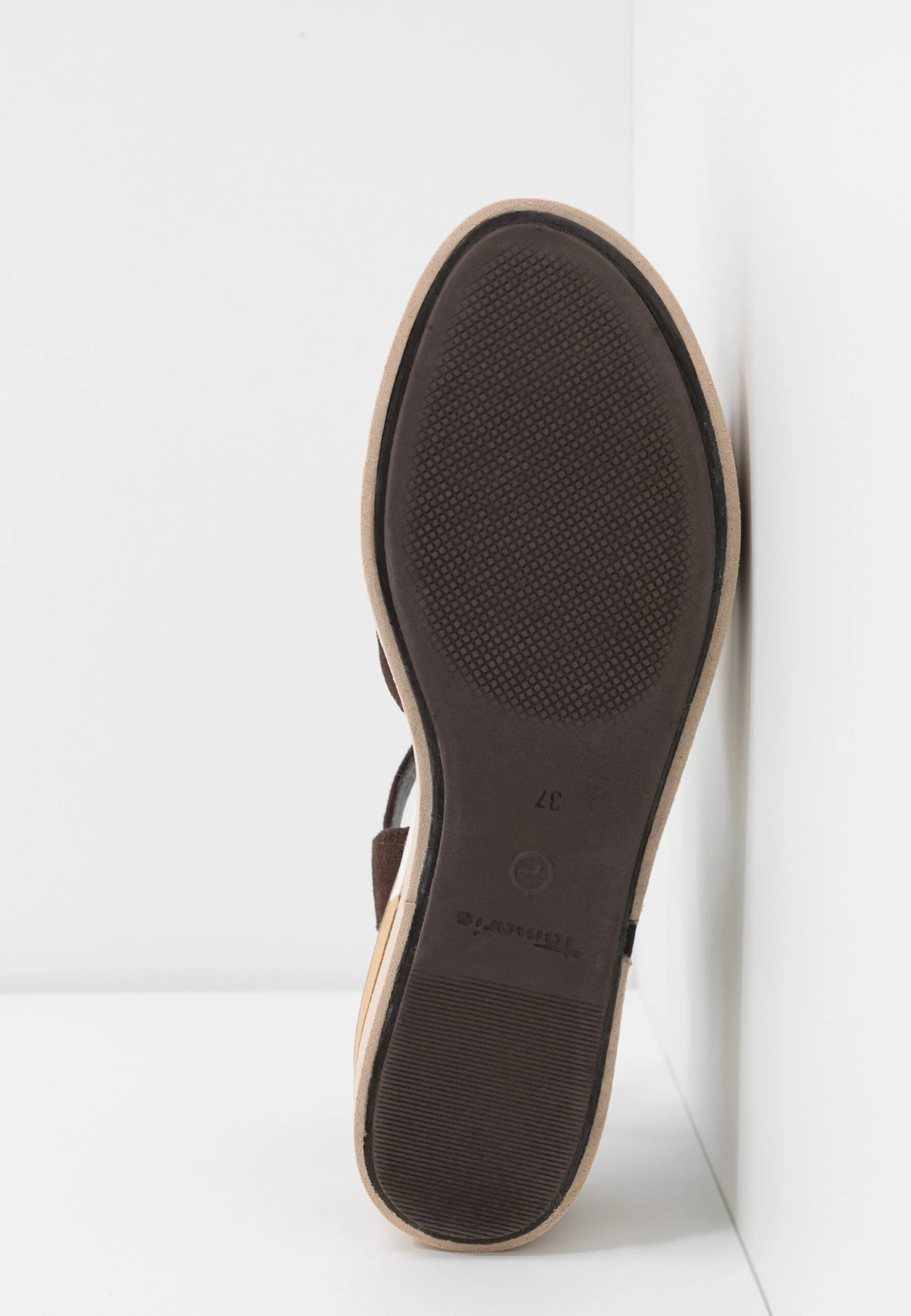 Tamaris Sandales À Plateforme - Cafe Comb 9 Tamaris Sandales À Plateforme - Cafe Comb – Image 7