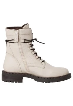 Tamaris Bottines À Lacets - Ivory -Tamaris Soldes Magasin 88a93cd2811240ed8dce418a03560718