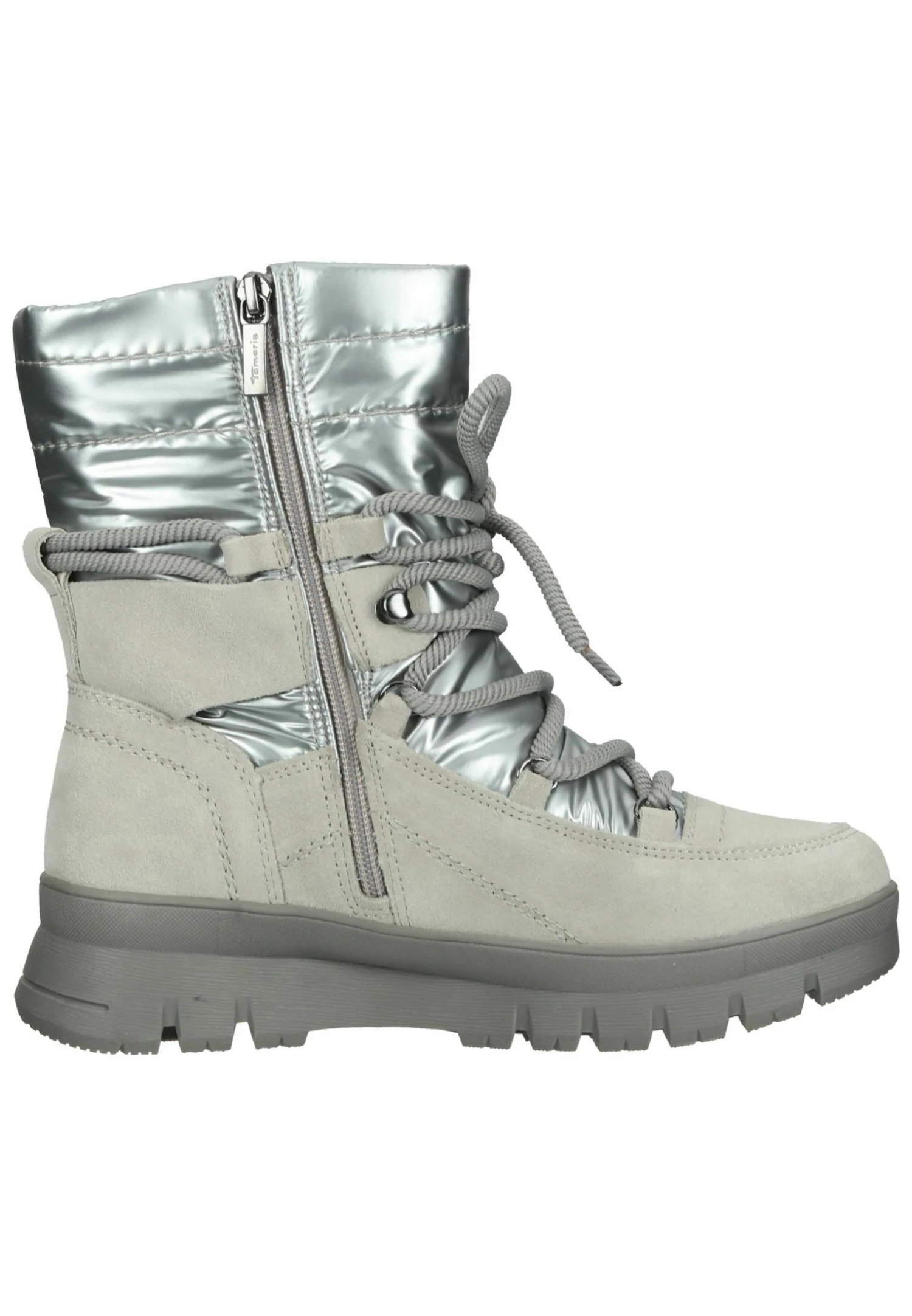 Tamaris Bottes De Neige - Lt Grey 9 Tamaris Bottes De Neige - Lt Grey – Image 7