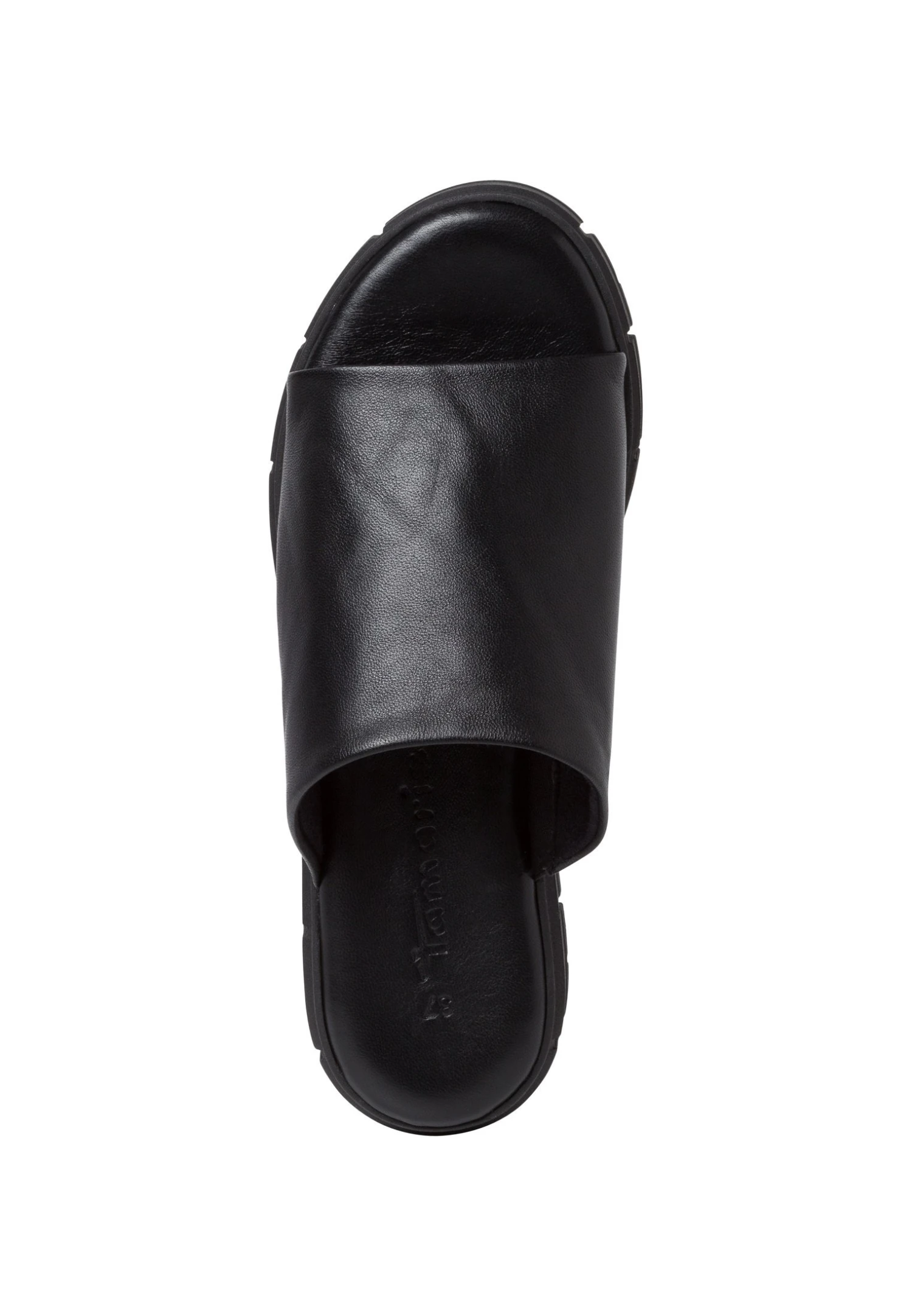Tamaris Mules - Black Uni 6 Tamaris Mules - Black Uni – Image 4