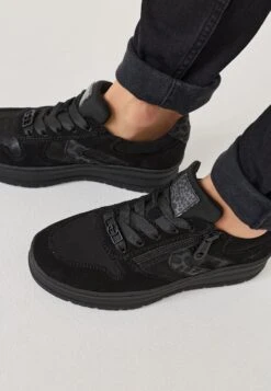 Tamaris COMFORT T- FLOW EXTRA-DÄMPFUNG - Baskets Basses - Black Comb