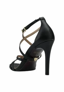Tamaris Heart - Sandales À Talons Hauts - Black -Tamaris Soldes Magasin 8a739a2644aa454a831df2a11c0e3d40