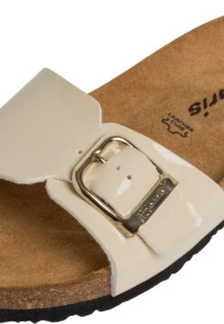 Tamaris Mules - Nude Patent -Tamaris Soldes Magasin 8abc944925b0488686b4d683f14e0e7d