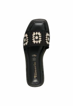 Tamaris Mules - Black Comb 12 Tamaris Mules - Black Comb -Tamaris Soldes Magasin 8adfd5197fda49b085e50e4f801dcee6