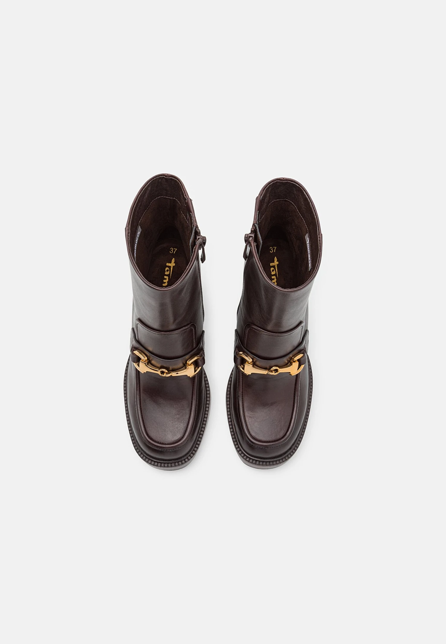 Tamaris Bottines À Plateau - Mahogany 8 Tamaris Bottines À Plateau - Mahogany – Image 6