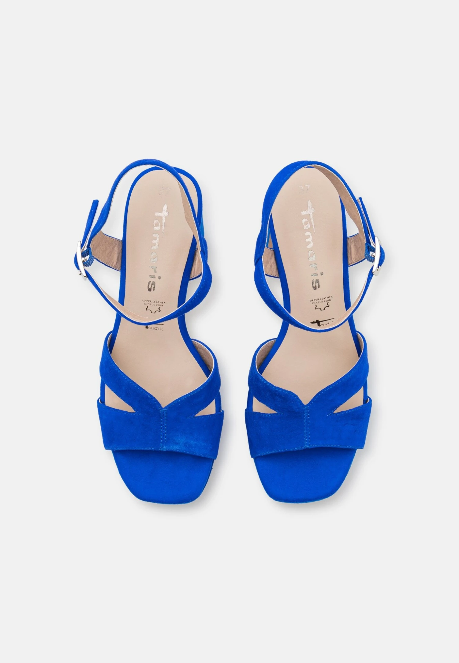Tamaris Sandales À Talons Hauts - Royal Blue 8 Tamaris Sandales À Talons Hauts - Royal Blue – Image 6