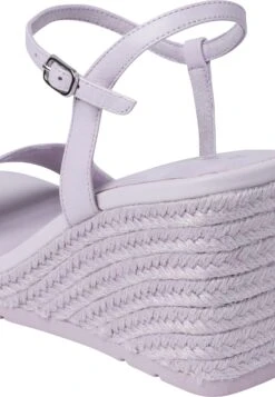 Tamaris Sandales Compensées - Lilac Uni 15 Tamaris Sandales Compensées - Lilac Uni -Tamaris Soldes Magasin 8bc1fde11da946699e1617ed839c2d1e