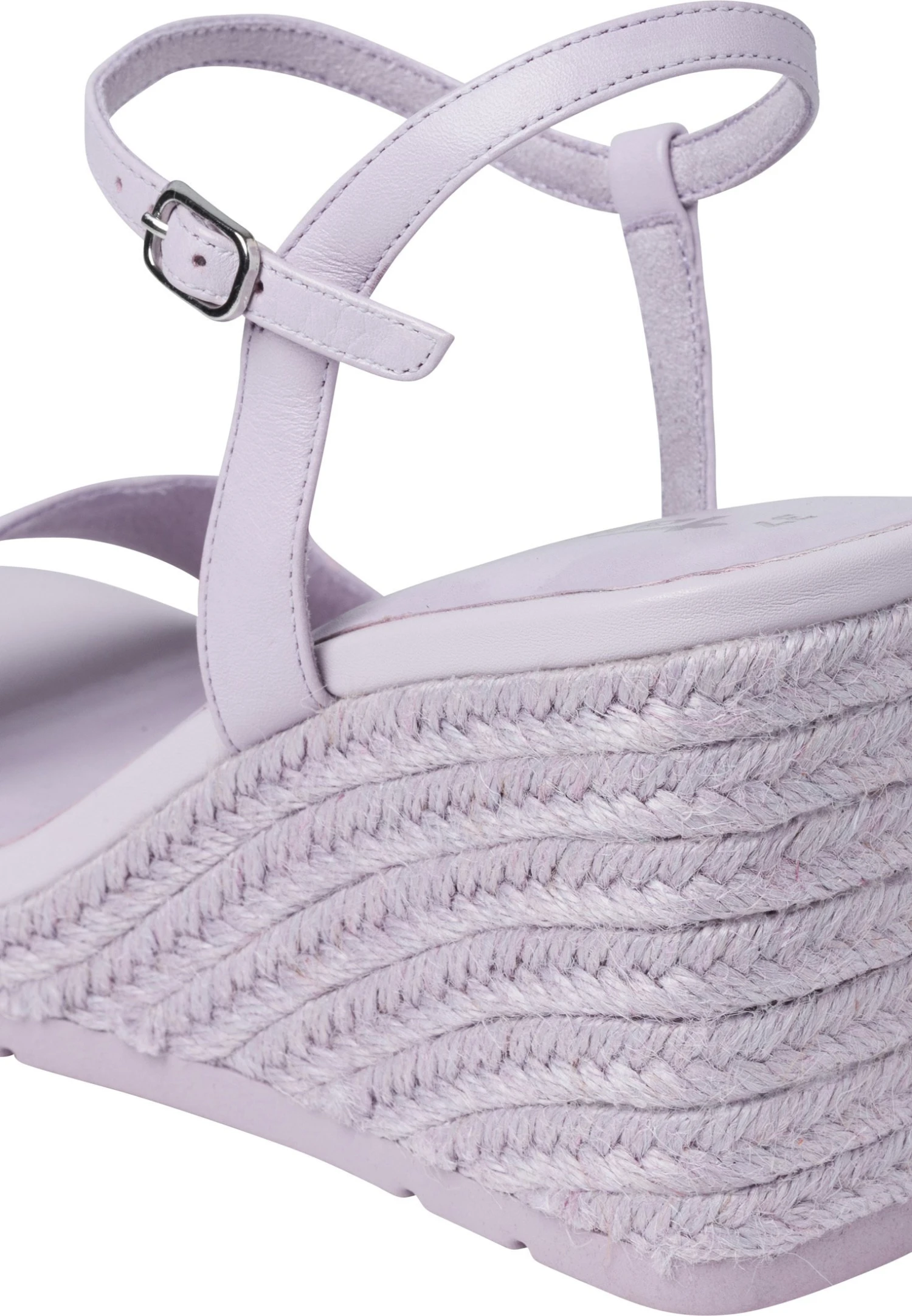 Tamaris Sandales Compensées - Lilac Uni 9 Tamaris Sandales Compensées - Lilac Uni – Image 7