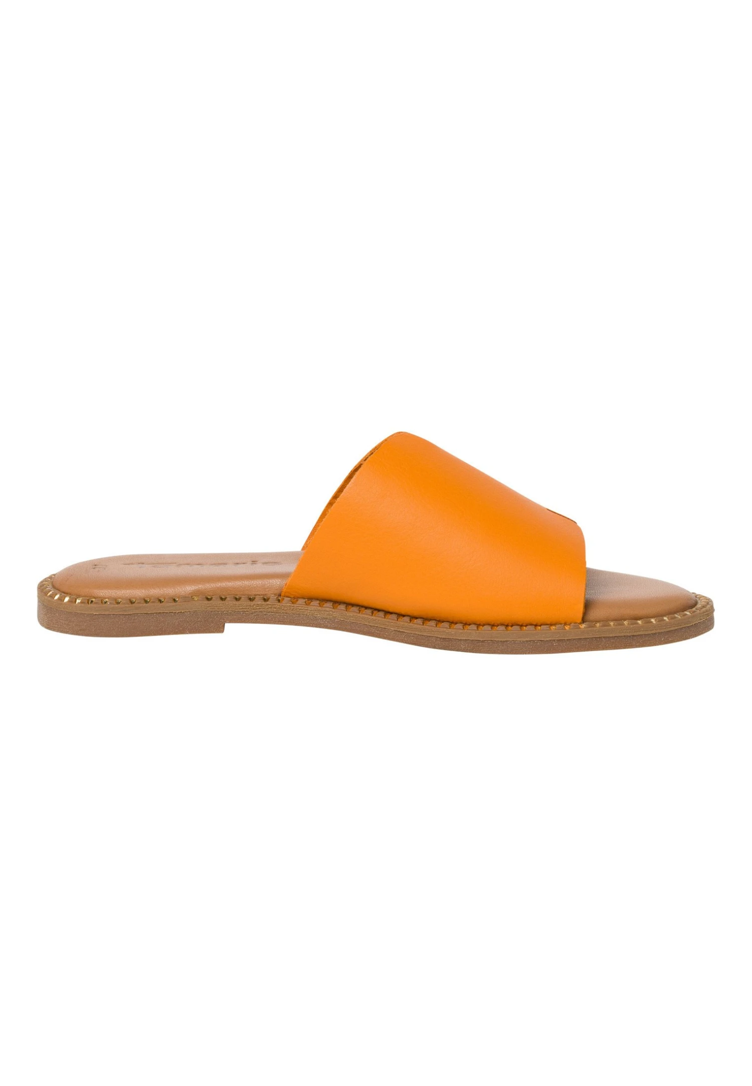 Tamaris Mules - Orange 8 Tamaris Mules - Orange – Image 6