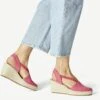 Tamaris Espadrilles - Raspberry -Tamaris Soldes Magasin 8c4631a36ac949639c2c884c03555356