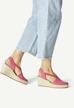 Tamaris Espadrilles - Raspberry