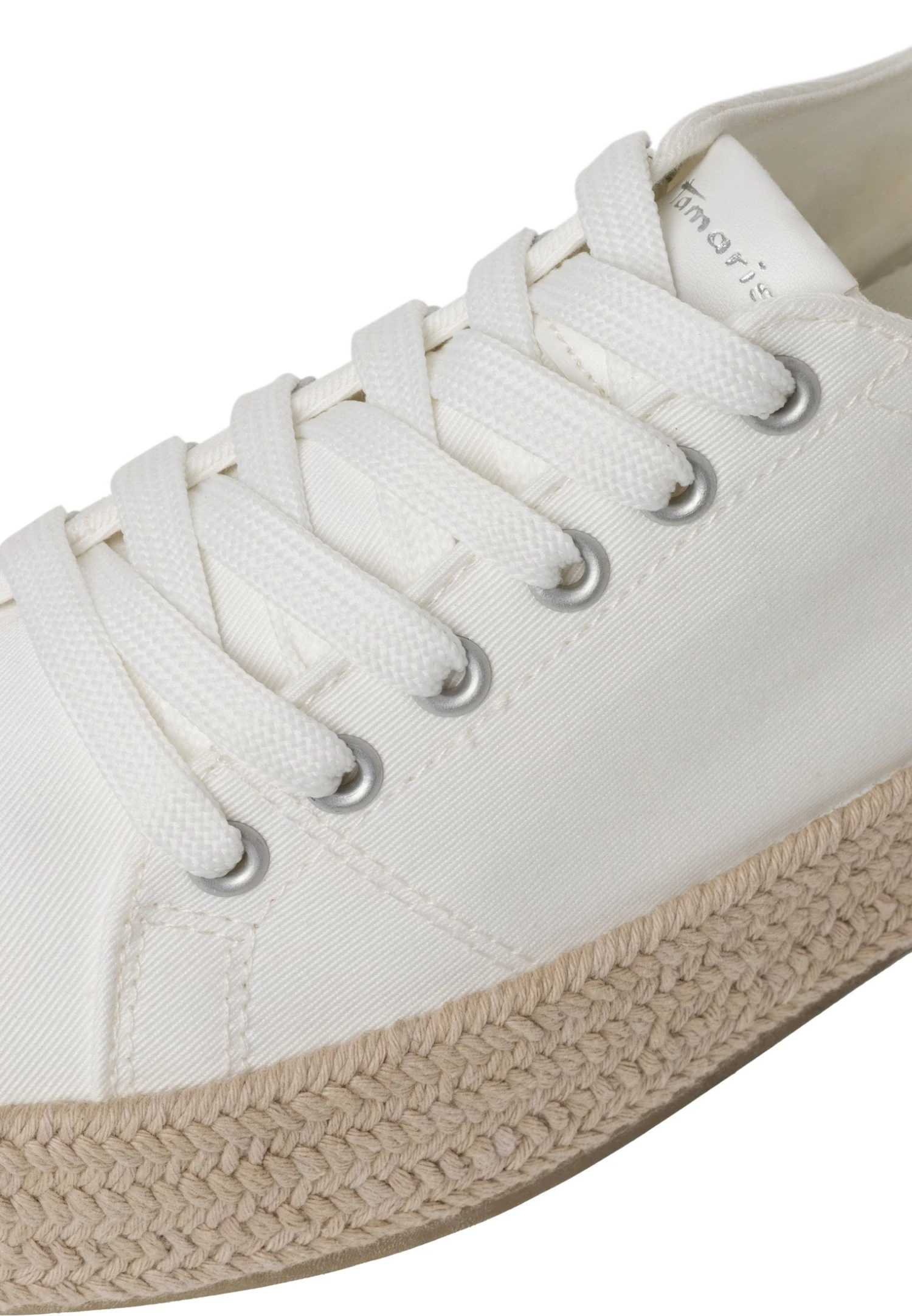 Tamaris Baskets Basses - Offwhite 7 Tamaris Baskets Basses - Offwhite – Image 5