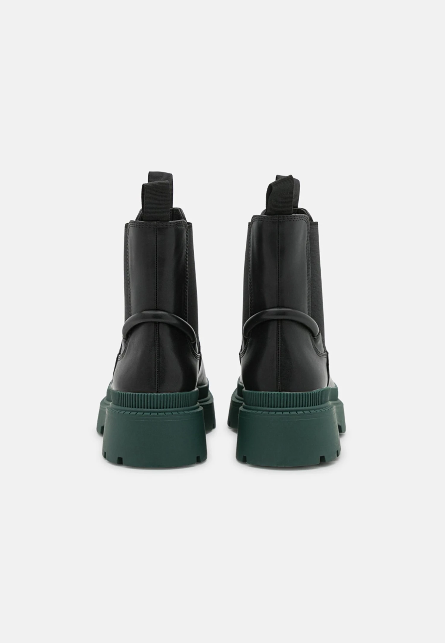 Tamaris Bottines - Black/Dark Green 6 Tamaris Bottines - Black/Dark Green – Image 4