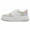 Tamaris Fashletics - Baskets Basses - Offwhite Comb -Tamaris Soldes Magasin 8c942be814fb41448d0a6bbcd97432c2