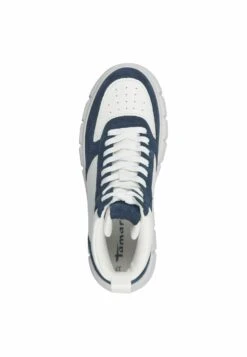 Tamaris Baskets Montantes - White Blue 12 Tamaris Baskets Montantes - White Blue -Tamaris Soldes Magasin 8d5d1a7935224182ae5929fd5d4dc205