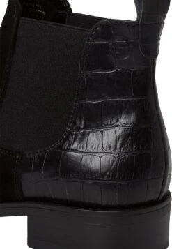 Tamaris Chelsea - Boots À Talons - Blk Sued Str -Tamaris Soldes Magasin 8dfb23a9f1574a43b57ff318c133b33c