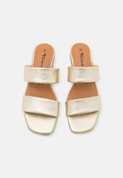 Tamaris Mules - Light Gold -Tamaris Soldes Magasin 8ea26944d8594a5ab16ba76401d2093e