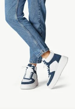 Tamaris Baskets Montantes - White Blue