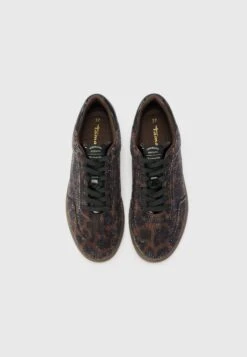 Tamaris Baskets Basses - Taupe/gold/brown 12 Tamaris Baskets Basses - Taupe/gold/brown -Tamaris Soldes Magasin 8f9d97336e1f494aaba172e8abe6206a