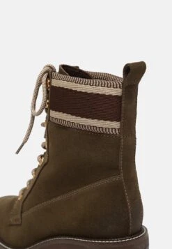 Tamaris Bottines À Plateau - Olive -Tamaris Soldes Magasin 9073e1b02041401b85f3b069a9757c4b