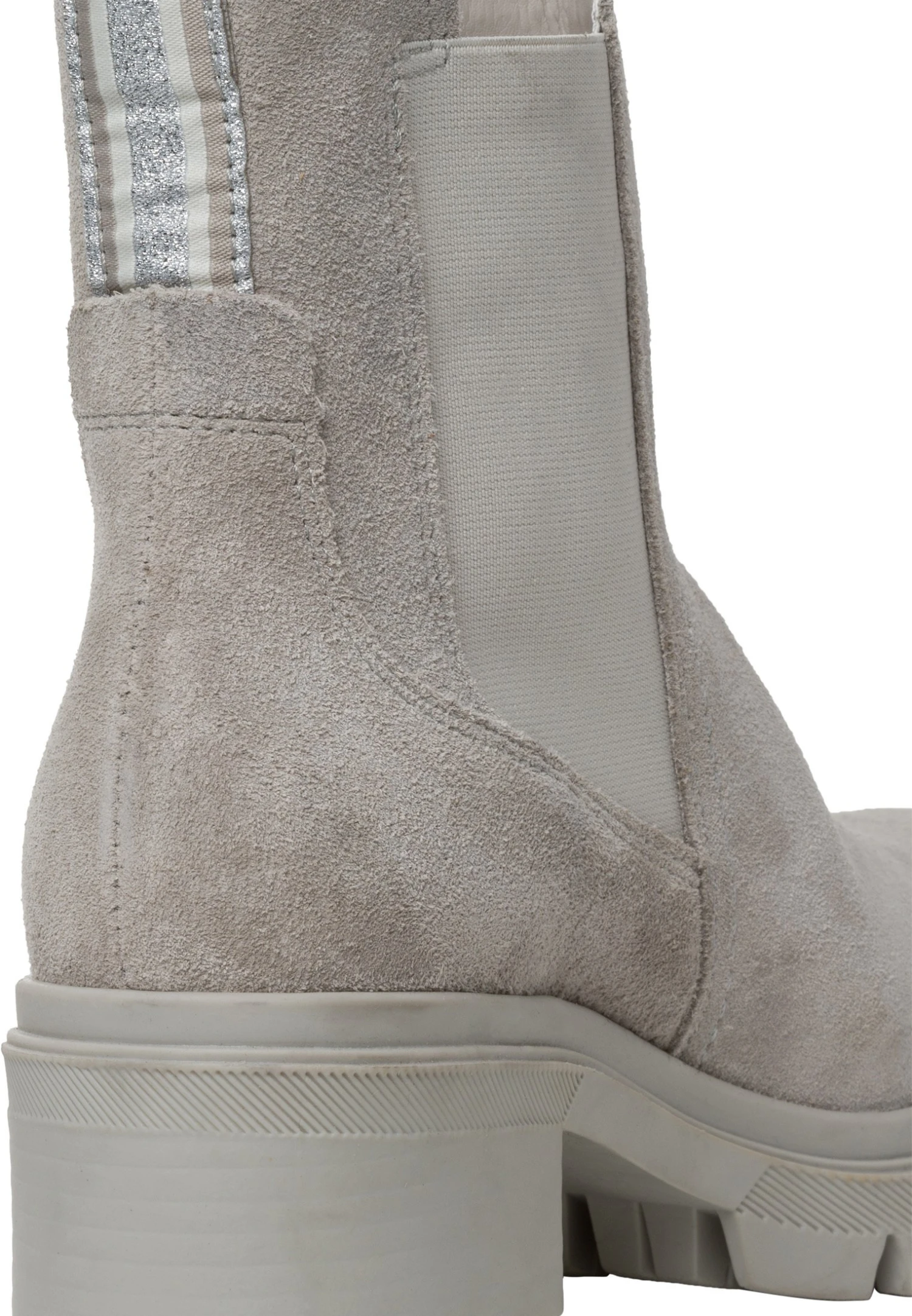 Tamaris Bottines - Soft Grey Uni 6 Tamaris Bottines - Soft Grey Uni – Image 4