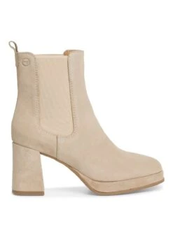 Tamaris Bottines À Plateau - Beige -Tamaris Soldes Magasin 909b41980ffd4ab9a47d9b0a25d9c9bd