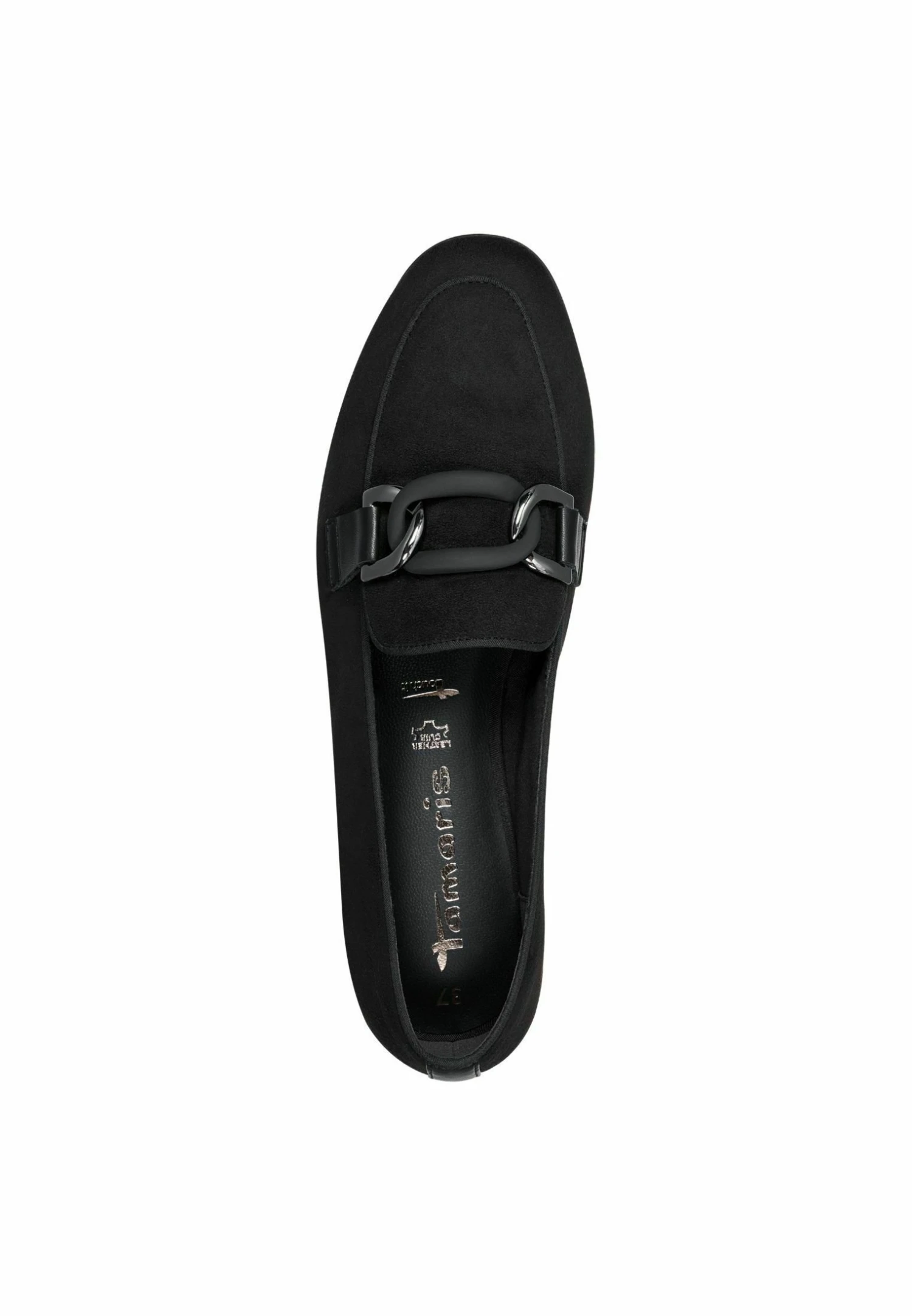 Tamaris Mocassins - Black Suede 5 Tamaris Mocassins - Black Suede – Image 3