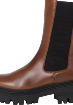 Tamaris Chelsea - Boots À Talons - Cognac Leather 14 Tamaris Chelsea - Boots À Talons - Cognac Leather -Tamaris Soldes Magasin 91c4edc57bad4e0a836e16830c008c92