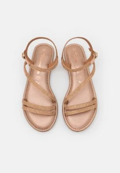 Tamaris Sandales - Copper Glam 13 Tamaris Sandales - Copper Glam -Tamaris Soldes Magasin 91d105b927f84818bb2fab021512109f