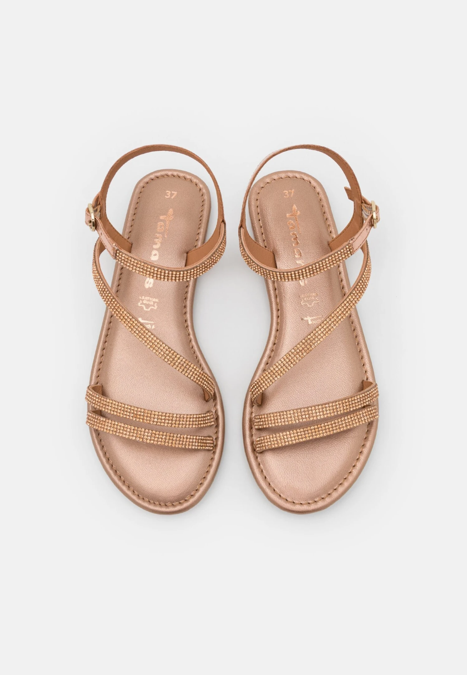 Tamaris Sandales - Copper Glam 8 Tamaris Sandales - Copper Glam – Image 6