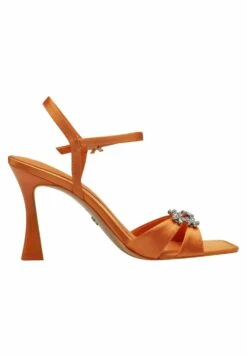 Tamaris Sandales À Talons Hauts - Orange -Tamaris Soldes Magasin 9204913514934cccb656ef582f4d6bf9