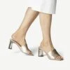 Tamaris Mules À Talons - Powder Metall. 1 Tamaris Mules À Talons - Powder Metall. -Tamaris Soldes Magasin 92fa1766aaf94ce68bd46a9d8dbe2d4a