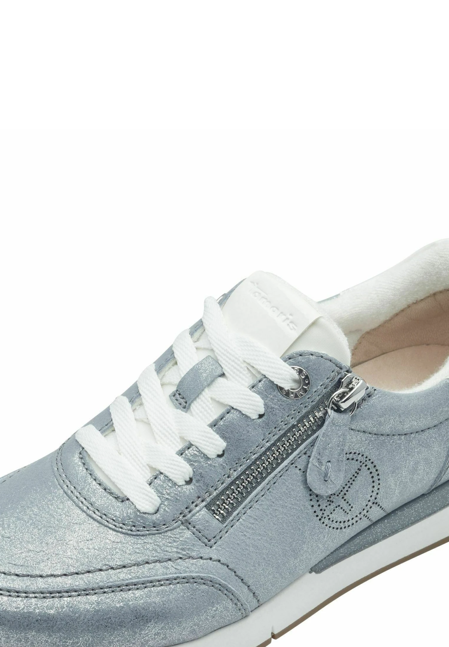 Tamaris WEITE & FLEXIBLE SNEAKER - Baskets Basses - Blue Glam 7 Tamaris WEITE & FLEXIBLE SNEAKER - Baskets Basses - Blue Glam – Image 5