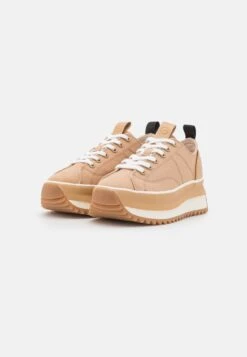 Tamaris Baskets Basses - Almond -Tamaris Soldes Magasin 9481f426c5a04ab48e7b20eaa21da133