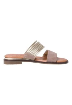 Tamaris Mules - Taupe Platinum -Tamaris Soldes Magasin 949922d9a39544a298ee74a61cb7a4a2