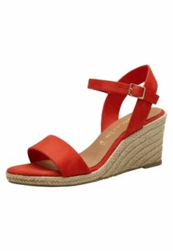 Tamaris Espadrilles - Orange 11 Tamaris Espadrilles - Orange -Tamaris Soldes Magasin 94b4b86ea8d84d2488e6f7b249f82cc1