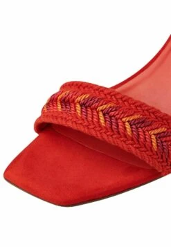 Tamaris Sandales À Talons Hauts - Fire -Tamaris Soldes Magasin 94d762321eb2495687f0b47eae7e7f14