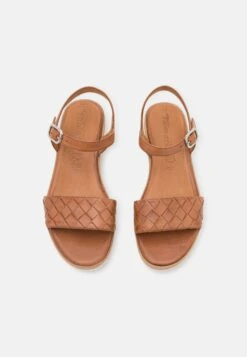 Tamaris Sandales Compensées - Nut -Tamaris Soldes Magasin 9504d27f7c264eb080386b9180c8dd46