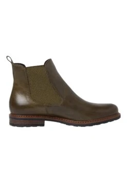 Tamaris Chelsea - Boots À Talons - Olive Leather 13 Tamaris Chelsea - Boots À Talons - Olive Leather -Tamaris Soldes Magasin 953499b5bf264ede96799bf2cf54f56e
