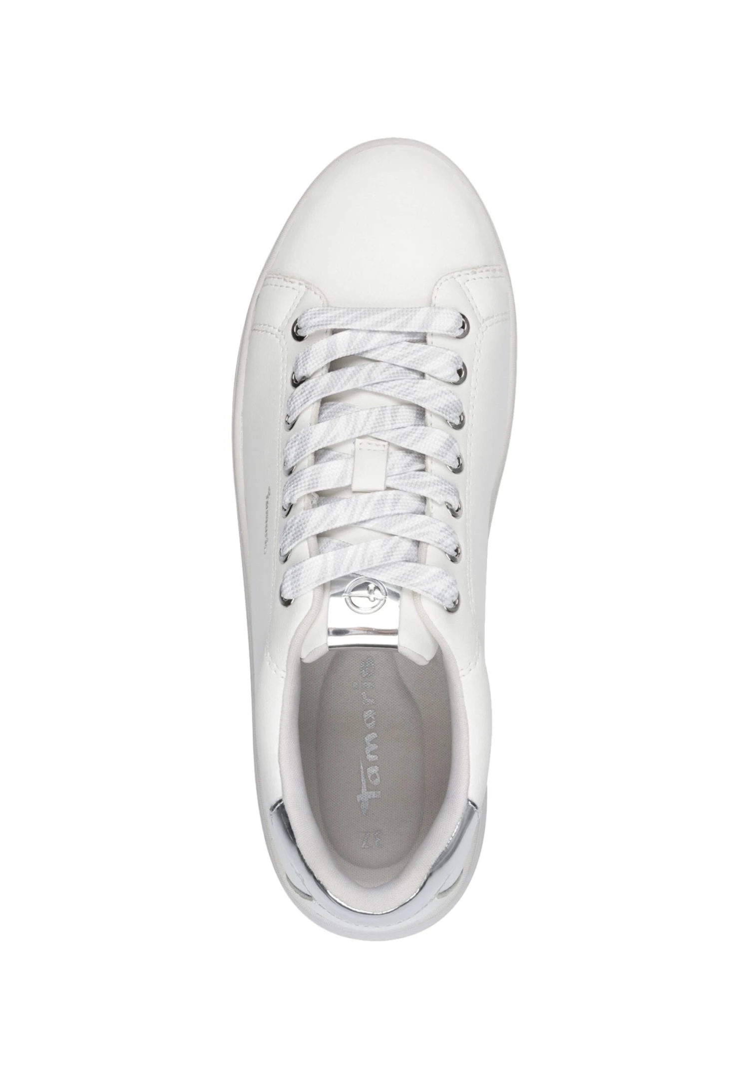 Tamaris Baskets Basses - Blanc Comb 5 Tamaris Baskets Basses - Blanc Comb – Image 3