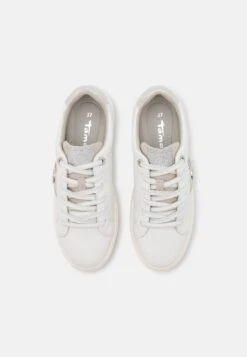 Tamaris Baskets Basses - White/Silver 13 Tamaris Baskets Basses - White/Silver -Tamaris Soldes Magasin 95f46bd25e7b4d8eb07f42e807279498
