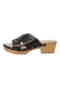 Tamaris Comfort - Mules À Talons - Black