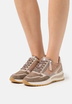 Tamaris Baskets Basses - Mauve Combination